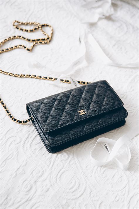 chanel woc no exterior pouch|chanel wallet sizes.